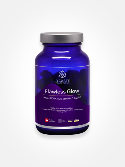 Flawless Glow – Hyaluronic Acid, Vitamin C, D, Zinc